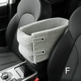 thumbnail image 2 of CAROOTU Dog Car Central Control Car Kennel for Mini Dog Cat Detachable and Washable, 2 of 6