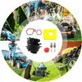 thumbnail image 4 of Kit de carburador para Briggs & Stratton 593261 595656 591979 591160, para motor de cortacésped 300E 450E 500E 550EX 500 125cc 140cc, 08P502 8P502 02 00000 9P602 9P602, 4 of 5