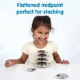 thumbnail image 3 of TICKIT SENSORY SILVER REFLECTIVE BUTTONS, 3 of 3