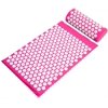 NSPIRE FIT Acupressure Mat and Pillow Set for Back and Neck Pain Relief and Muscle Relaxation Massage