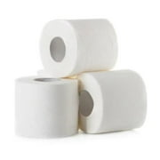 Vinda Paper 6018209 2 Ply Flower Toilet Paper - 4 Roll