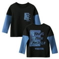 Baby Boy Tops 1824 Months Toddler Kids Baby BoysLetter Print Long