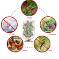 thumbnail image 3 of CUBIERTA DE BOLSA DE RED DE PROTECCIÓN DE PLANTAS DE MALLA 60 CON BARRERA CON CORDÓN PARA TOMATES, Frutas, Arbustos De Arándanos, Verduras Y Cubierta Protectora De Árboles, 3 of 7