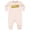 Natural Heather, variant on Sidekick for Fathers Day Baby Fleece Romper
