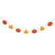 thumbnail image 2 of Fiudx Guirnalda de Acción de Gracias, Diseño de Cuentas de Madera, Temática de Calabaza Naranja, Decoración Otoñal para El Hogar, Perfecta para Puertas, Paredes, Repisas, Celebraciones de Halloween y, 2 of 6