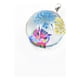 thumbnail image 2 of Collar con Colgante de Cristal con de Y Flores Secas Reales Naturales, Y a, 2 of 9
