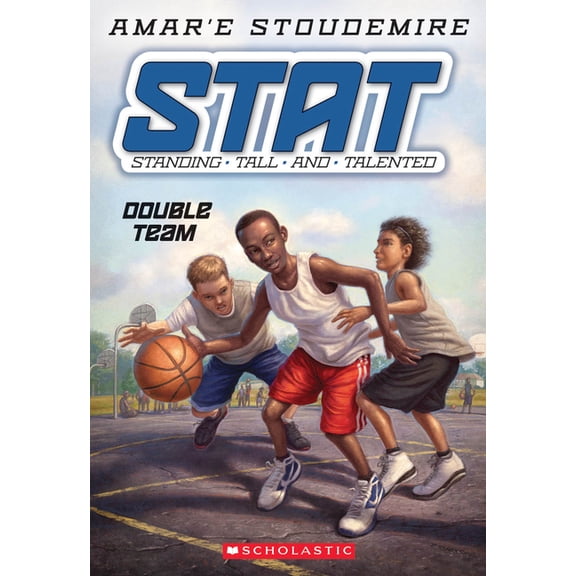 Stat Double Team (Stat: Standing Tall and Talented #2): Standing Tall and Talented, Book 02, (Paperback)
