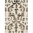 thumbnail image 2 of Safavieh Dip Dye Ernest Distressed Area Rug, Ivory/Chocolate, 2' x 3', 2 of 11