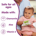 thumbnail image 4 of Boogie Wipes Saline Nose Wipes, Hypoallergenic & Alcohol-Free, Unscented, 30 Count, 4 of 10