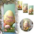 thumbnail image 4 of [Easter Egg Printed Door Curtain] Spring To Your Home and Easily Matches Various Interior Styles. It Is An Indispensable Decorative This Season!, 4 of 4