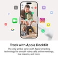 thumbnail image 2 of Paquete de micrófonos Phone Gimbal Insta360 Flow 2 Pro, gris con trípode, 2 of 9