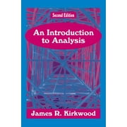 An Introduction to Analysis, Second Edition, Used [Hardcover]