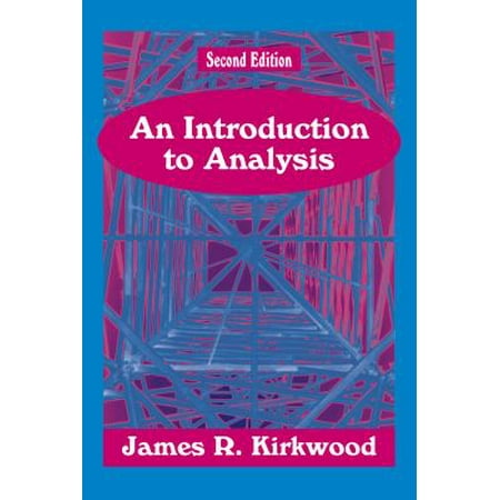 An Introduction to Analysis, Second Edition, Used [Hardcover]