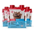 thumbnail image 1 of Batido sustitutivo de comida SlimFast chocolate intenso 325 ml, paquete de 12, 1 of 9