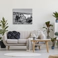 thumbnail image 3 of Stupell Industries Two Horses Photography Landscape Photography Gallery Wrapped Canvas Art Print Wall Art, 40 x 30, 3 of 8