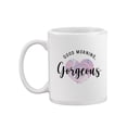 thumbnail image 2 of Good Morning Gorgeous Twin Mug Mug - Smartprints Designs,, 2 of 4