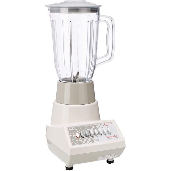 Licuadora Vaso Plástico 1.25l 10 Velocidades Lp-5011 Man
