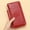 Red, variant on TAZAG crocodile pattern men's and women's wallet genuine leather long zipper wallet business clutch bag leather wallet card bag