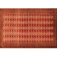 thumbnail image 1 of Ahgly Company Indoor Rectangle Persian Orange Traditional Area Rugs, 4' x 6', 1 of 1