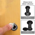 thumbnail image 4 of Anti-theft Door Viwer 220-degree Wide Angle Hotel Door Viewer with Privacy Cover, 4 of 7