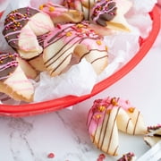 Wilton Pink Candy Melts Vanilla-Flavored 12oz. Bag for Baking & Candy Making Wafer Chips