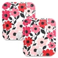 thumbnail image 7 of Yayeee 2-Pack Plug in LED Night Lights with Light Sensors Motion Detectors, Pink and Red Flowers, 7 of 7