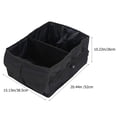 thumbnail image 2 of Shisuyan Car Trunk Storage Bag Tool Box Black Oxford Cloth 1Pcs, 2 of 9