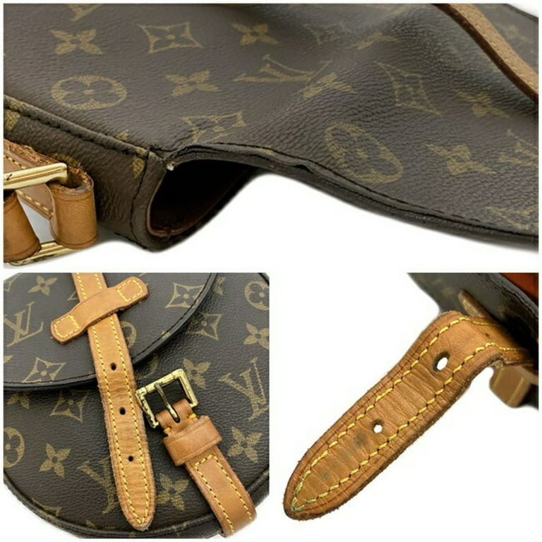 Pre-Owned Shoulder Bag Shanti PM Brown Monogram M40646 Canvas Nume 