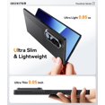 thumbnail image 3 of Funda JUESHITUO para Samsung Galaxy Z Fold 7 Ultra Slim 600D y 1500D de fibra de aramida, 3 of 8