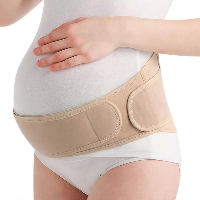 Maternity Belly Band For Pregnancy - Soft & Breathable Pregnancy Belly Support Belt, Pelvic Support Bands, Pregnancy Back Brace