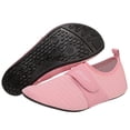 thumbnail image 2 of IEMIEMIEM Water Shoes for Women Men Breathable Soft Barefoot Quick Drying Wide Slides Aqua Socks for Swim Pool Beach Surf River Pink 8-8.5 Women/7.5-8 Men, 2 of 4