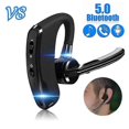 thumbnail image 2 of V8 Business Bluetooth 5.0 Headset Wireless Earphone Stereo Single Earbud Noise Reduction Headphone With Mic compatible iPhone Samsung Huawei-cheng du, 2 of 5