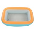 thumbnail image 1 of Inflatable Pool Kids Rectangular, Foldable Kid Pool Inflatable Swimming Pool 3 Layer Kid Folding Inflatable Swim Pool For Outdoor Yard, 1 of 8