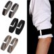 thumbnail image 3 of Women Men Adjustable Elastic Armband Shirt Sleeve Holder Arm Cuffs Bands, 3 of 5