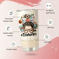 thumbnail image 4 of Teacher Appreciation Gifts - Best Teacher Gifts for Women - Thank You Gifts Back to School - Christmas Gifts for Teacher - Teacher Coffee Mug Stainless Steel Tumbler with Lid And Straws 20oz, 4 of 6