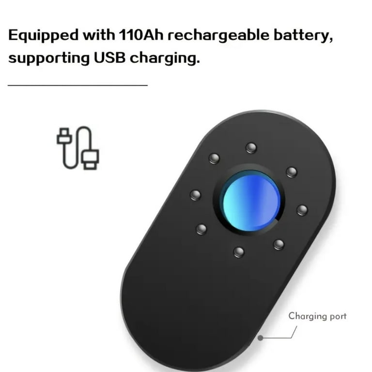 Hotel Hidden Camera Detector Finder, Infrared Detector, Travel Mini  Portable Anti-Peeping Anti-Monitoring Camera Scanner - Walmart.com