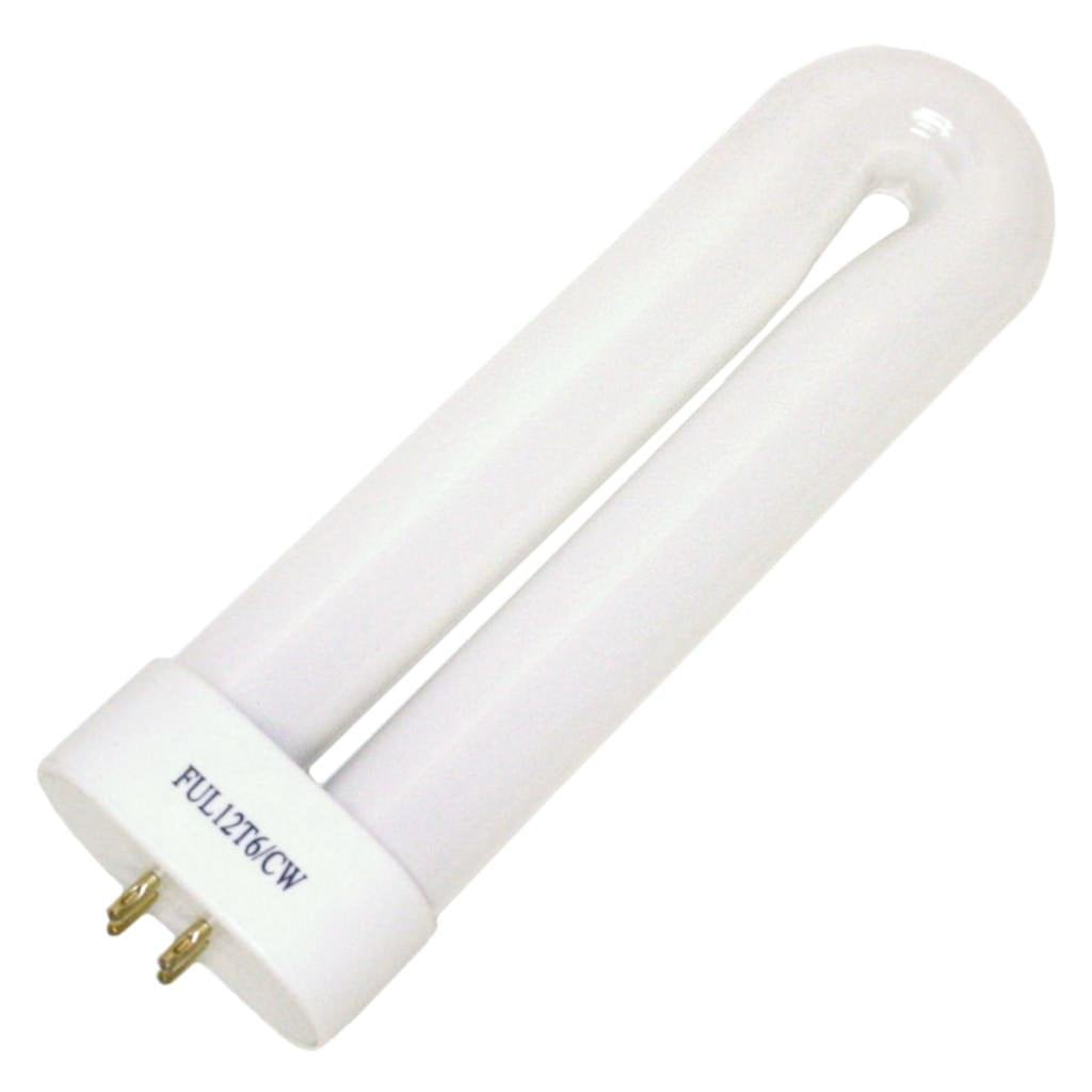 05100 FUL12T6/CW Single Tube 4 Pin Base Compact Fluorescent Light