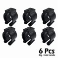thumbnail image 3 of Clips de Almacenamiento de 60 Piezas de Caña de Pescar Regular Rack 2 Style Y 30 Pcs. Cada Estilo: Grande para La Manija de Sujeción, Pequeño para La, 3 of 4