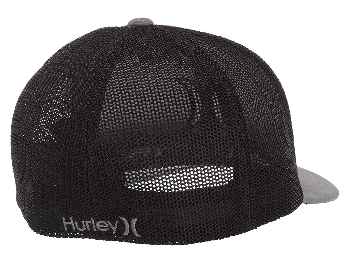 Hurley Icon Textures Hat Black 