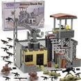 thumbnail image 1 of Set de bloques de construcción ZHX Military Base 550 piezas con accesorios, 1 of 6