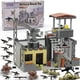 thumbnail image 1 of Set de bloques de construcción ZHX Military Base 550 piezas con accesorios, 1 of 6