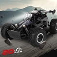 thumbnail image 4 of Remote Control Vehicle Toys -Alloy RC Car Toys for Kids, Ideas Christmas and Birthday Gifts, 2.4 GHz Multi-Terrain Off-Road Car Halloween Christmas Gift, 4 of 7