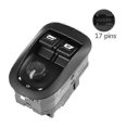 thumbnail image 2 of 6554.WA Car Electric Window Control Switch Glass Lifter Button for Peugeot 206 CC 206SW 306 206 SaloEdition 0701, 2 of 5