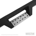 thumbnail image 2 of Westin Textured Black Hdx Stainless Drop Nerf Step Bars Silverado/Sierra 1500 Fits select: 2019-2020 CHEVROLET SILVERADO C1500 LT, 2021 CHEVROLET SILVERADO K1500 LT, 2 of 6