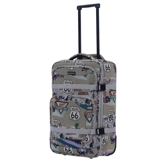 Route 66 Rolling Duffel Bag - T01520#66