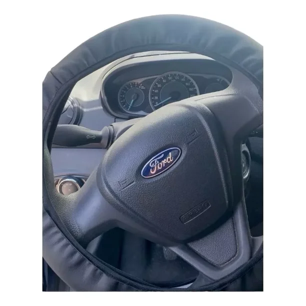 Cubre Volante Auto Cosido Funda Cosida Piel Universal