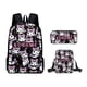 thumbnail image 3 of Kuromi Anime Mochila De Hombro Bolso De Lápices Conjunto Sanrio Mochilas escolares, 3 of 4