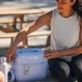 thumbnail image 6 of RTIC 8-Can, 5 Qt, Collapsible Soft Cooler with Bottle Opener, Periwinkle, 6 of 9