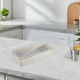 thumbnail image 3 of Stainless Steel Flatware Organizer Countertop Kitchen Utensil Holder with Chopstick Storage, 3 of 6