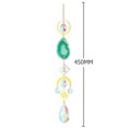 thumbnail image 2 of Crystal Light Catcher Moon Metal Wind Chimes Creative Chic para el dormitorio de la pared del hogar, 2 of 6